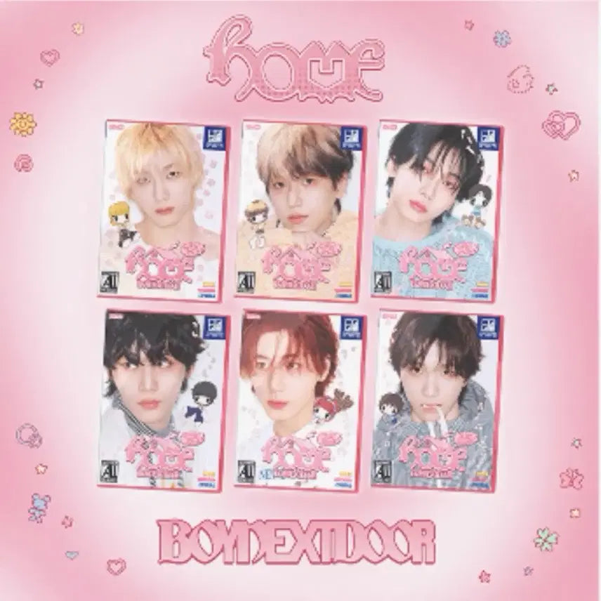 [BUNJANG] BOYNEXTDOOR Sweet Home Album Set / 보이넥스트도어 앨범 스위트홈 세트 판매