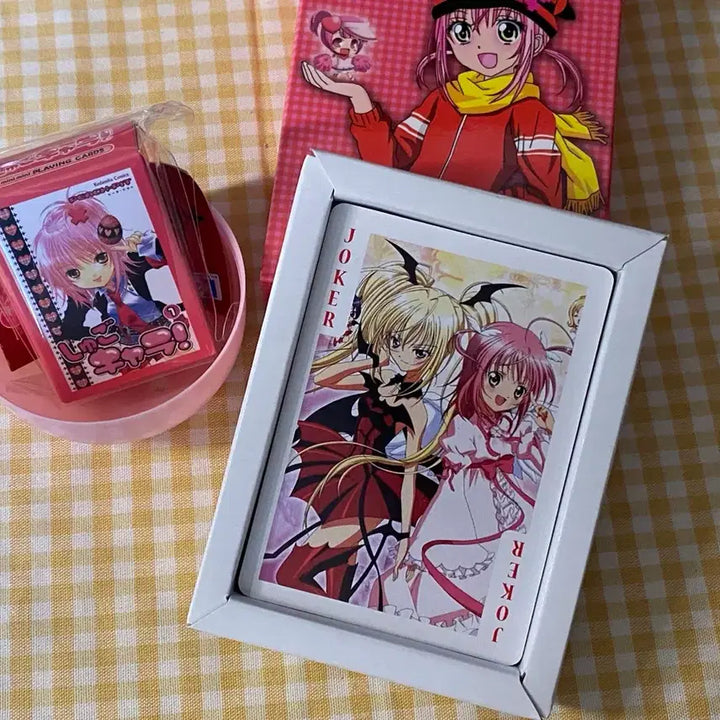 [BUNJANG] Shugo Chara! Trump Gacha Cards (Opened) / 캐캐체 캐릭캐릭체인지 트럼프 가챠 카드 개봉품
