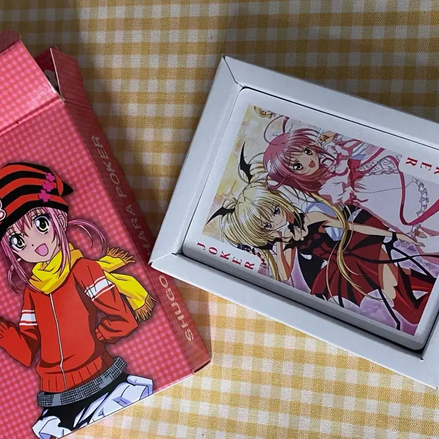 [BUNJANG] Shugo Chara! Trump Gacha Cards (Opened) / 캐캐체 캐릭캐릭체인지 트럼프 가챠 카드 개봉품