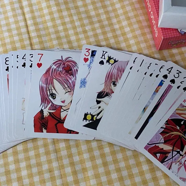 [BUNJANG] Shugo Chara! Trump Gacha Cards (Opened) / 캐캐체 캐릭캐릭체인지 트럼프 가챠 카드 개봉품
