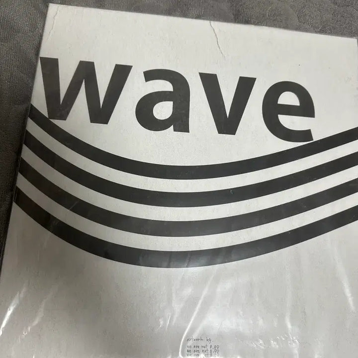 [BUNJANG] Wave to Us Uncounted 0.00 LP Blue Color Limited Edition Sealed / 웨이브투어스 uncounted 0.00 LP 블루컬러 한정반 미개봉