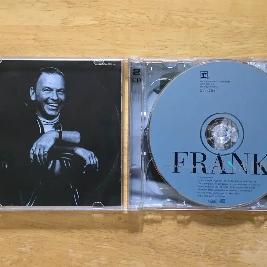 [BUNJANG] Frank Sinatra My Way: The Best Of Frank Sinatra CD / CD 음반 Frank Sinatra 프랭크 시나트라 - My Way