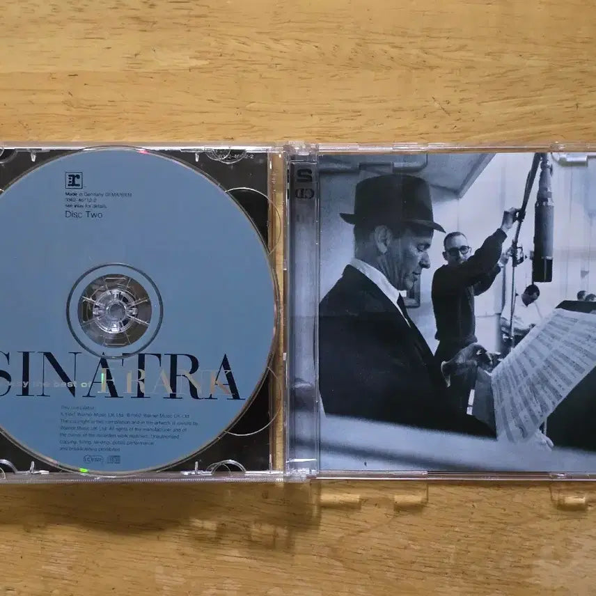[BUNJANG] Frank Sinatra My Way: The Best Of Frank Sinatra CD / CD 음반 Frank Sinatra 프랭크 시나트라 - My Way