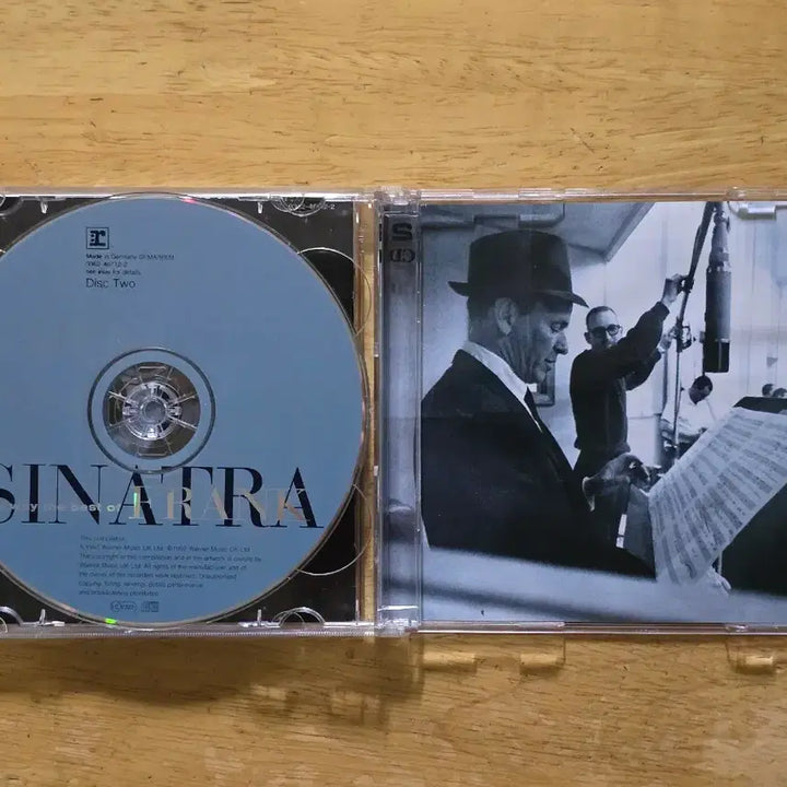 [BUNJANG] Frank Sinatra My Way: The Best Of Frank Sinatra CD / CD 음반 Frank Sinatra 프랭크 시나트라 - My Way