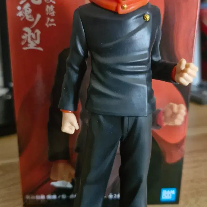 [BUNJANG] Jujutsu Kaisen Yuji Itadori Figure / 주술회전 이타도리 유지 피규어