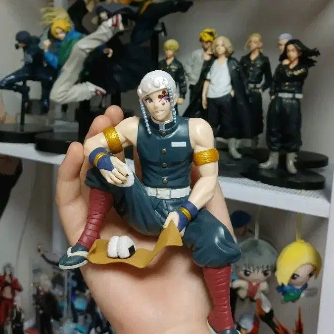 [BUNJANG] Demon Slayer Tengen Noodle Stopper Figure / 귀멸의 칼날 텐겐 누들스토퍼