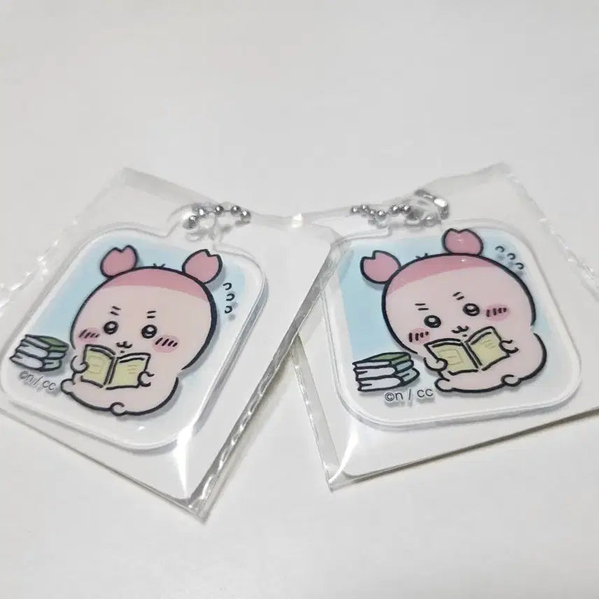 [BUNJANG] Munjakwi Kani Acrylic Keychain / 먼작귀 아크릴키링 카니