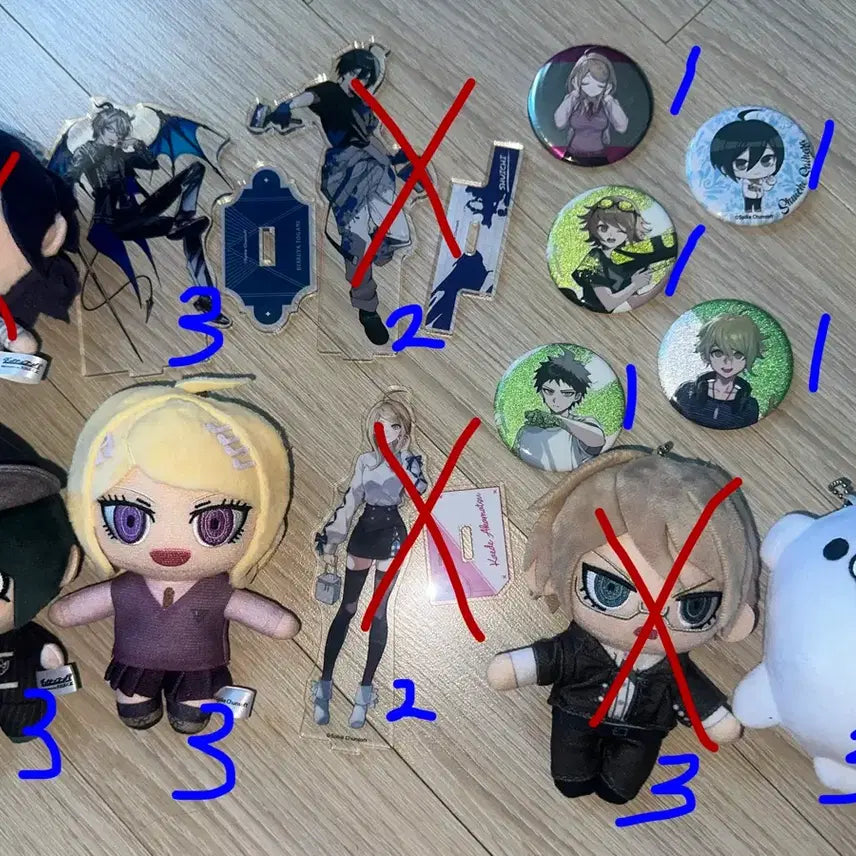[BUNJANG] Danganronpa Merchandise Bundle / 단간론파 공식 굿즈 판매합니다