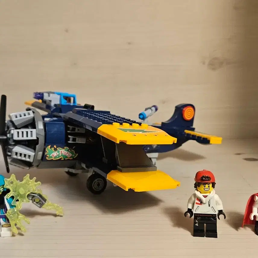 [BUNJANG] LEGO 70410 Hidden Side El Fuego&