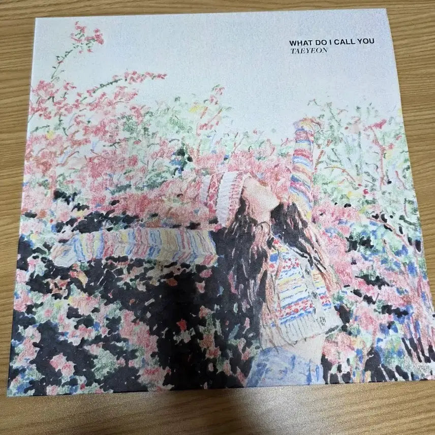 [BUNJANG] Taeyeon What Do I Call You LP / lp 태연 What Do I Call You