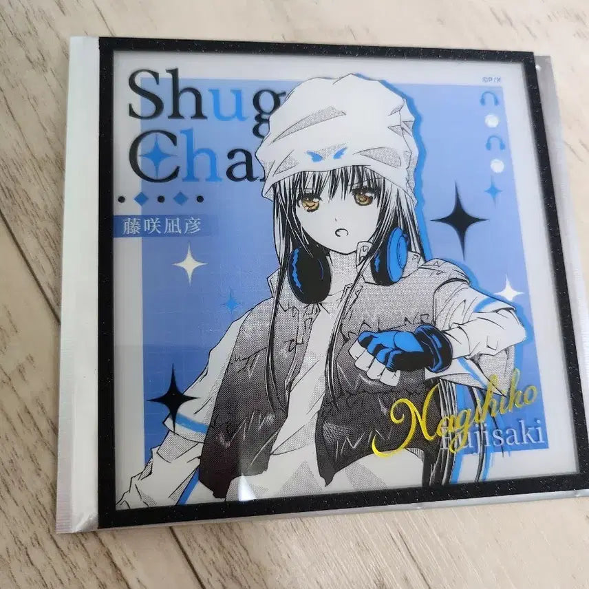 [BUNJANG] Shugo Chara! Acrylic Shikishi Shiwoo / 캐릭캐릭체인지 아크릴 색지 시우