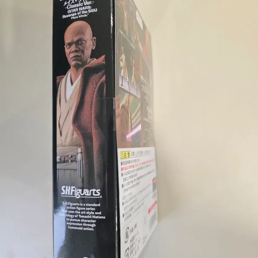 [BUNJANG] Bandai Star Wars Mace Windu Figure / 신판)반다이 스타워즈 메이스 윈두 피규어