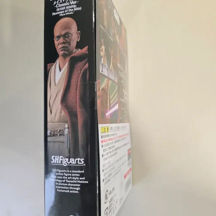[BUNJANG] Bandai Star Wars Mace Windu Figure / 신판)반다이 스타워즈 메이스 윈두 피규어
