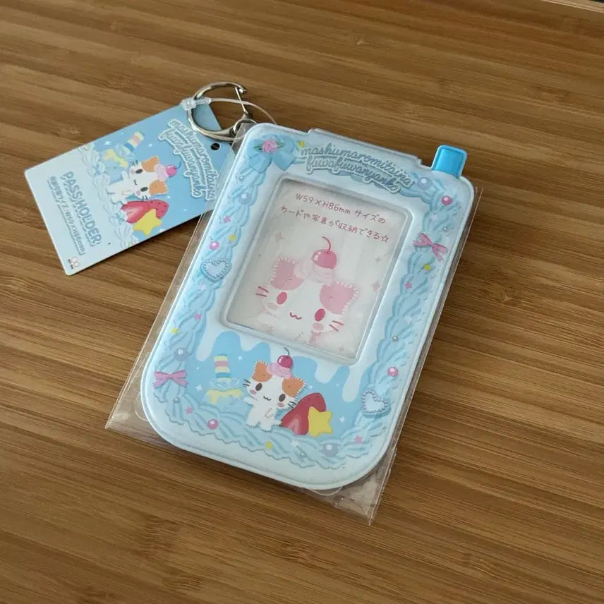 [BUNJANG] Marshmallow Y2K Whipped Deco Photocard Holder / 마슈마로 Y2K 휘핑 데코 포카 홀더