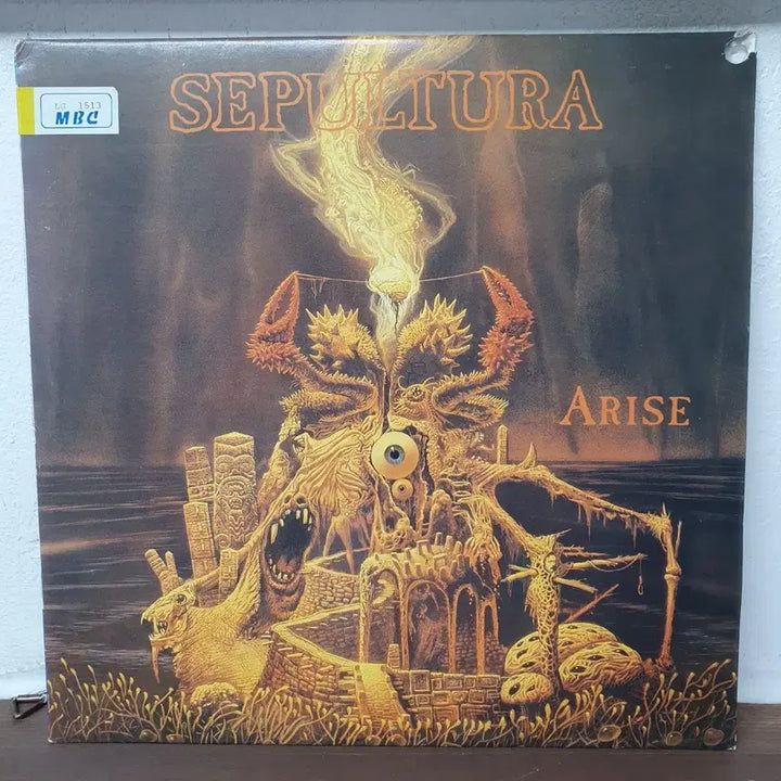 [BUNJANG] Sepultura Chaos A.D. LP / 세풀투라 LP 1994 지구레코드