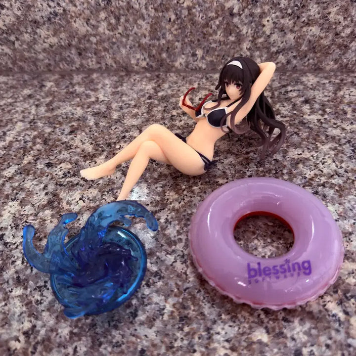 [BUNJANG] Kasumigaoka Utaha Aqua Float Figure - Saekano: How to Raise a Boring Girlfriend / 시원찮은 그녀를 위한 육성방법 카스미가 오카 우타하 아쿠아 플로트 피규어