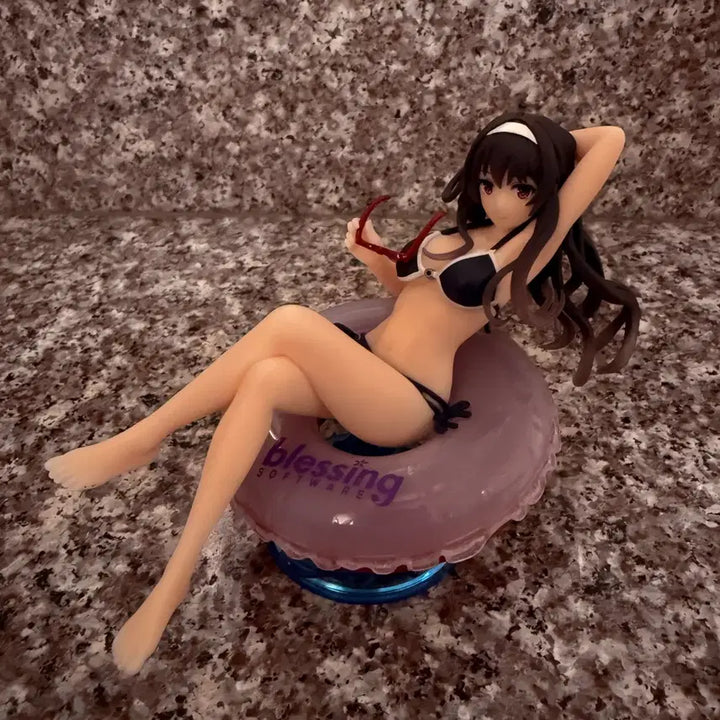 [BUNJANG] Kasumigaoka Utaha Aqua Float Figure - Saekano: How to Raise a Boring Girlfriend / 시원찮은 그녀를 위한 육성방법 카스미가 오카 우타하 아쿠아 플로트 피규어