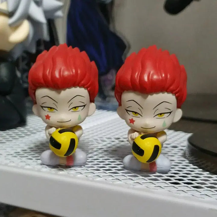[BUNJANG] Hunter x Hunter Hisoka Figure / 헌터x헌터 히소카 피규어