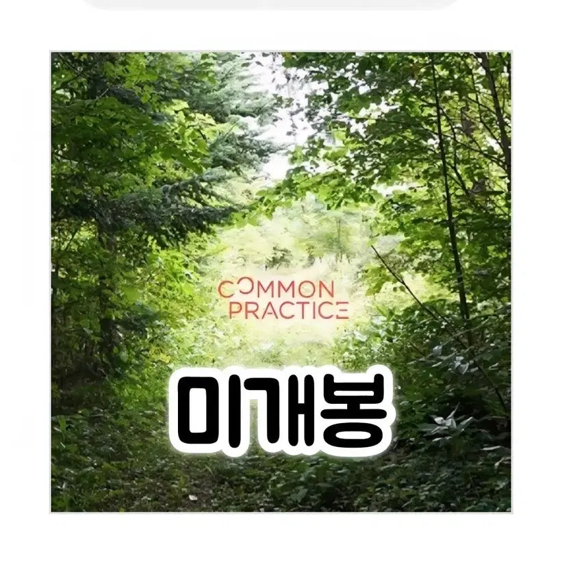 [BUNJANG] An Seungjun EP 1st Album Common Practice CD / 안승준 - EP 1집 Common Practice CD