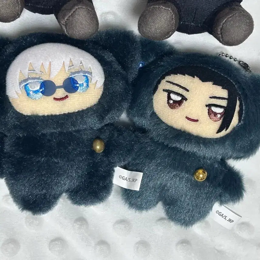 [BUNJANG] Jujutsu Kaisen Chimikemo Gojo Satoru &amp; Geto Suguru Figures / 주술회전 치미케모 고죠 게토
