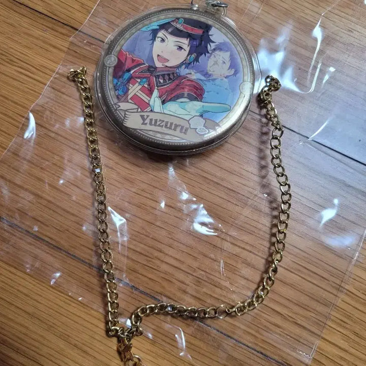 [BUNJANG] Ensemble Stars Yuzuru Awakening Chain Badge / 앙스타 유즈루 각성개화 체인 뱃지