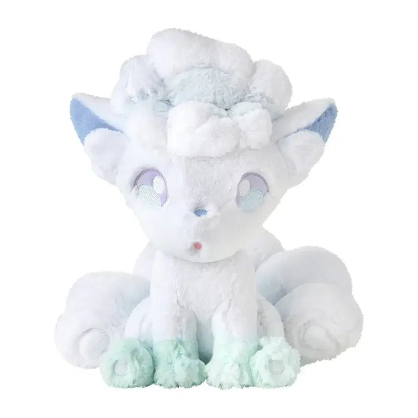 [BUNJANG] Pokemon Alola Vulpix Plush / 포켓몬 알로라 식스테일 보들보들 후와후와 인형