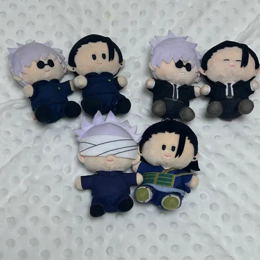 [BUNJANG] Jujutsu Kaisen Gojo Satoru Suguru Geto Yori Nui Set / 주술회전 고죠 게토 요리누이 세트