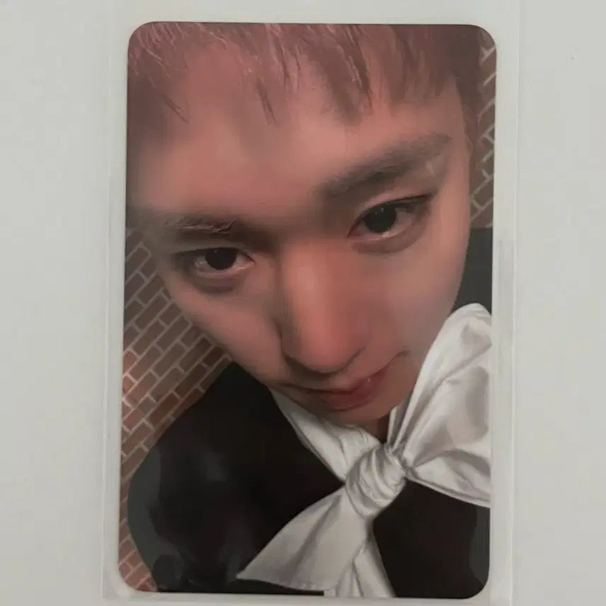 [BUNJANG] Park Ji Hoon String Bag Photocard / 박지훈 스트링백 포카