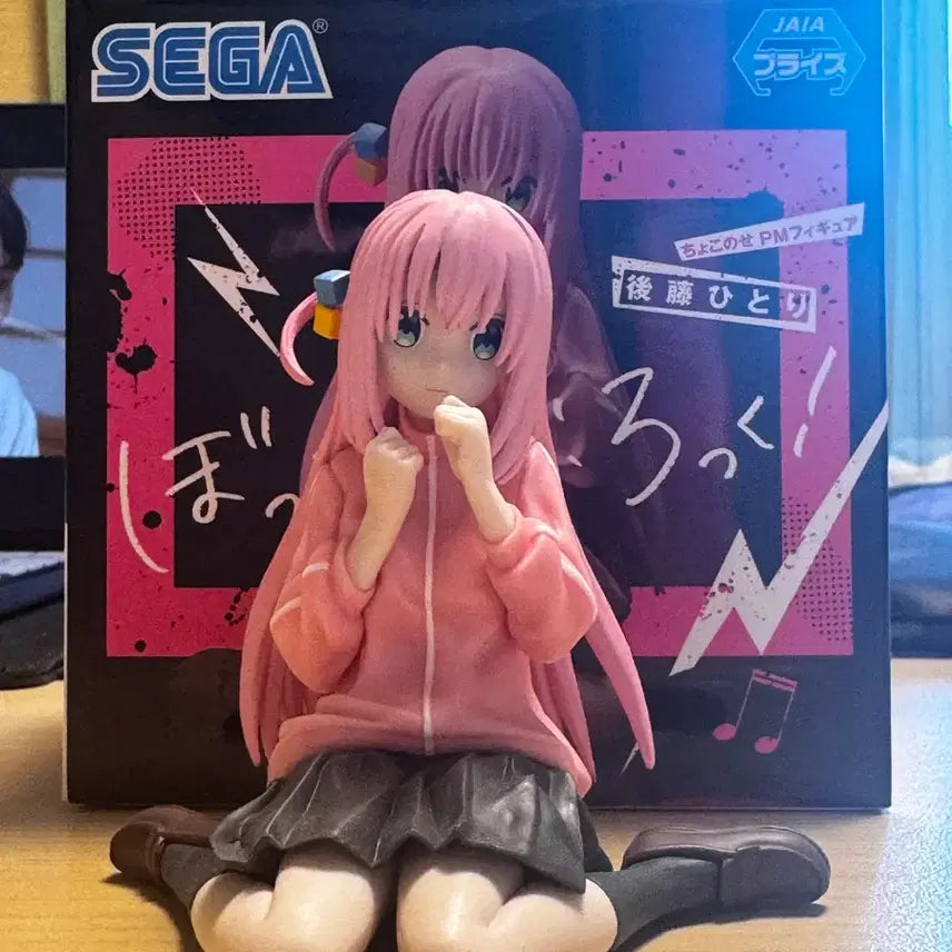 [BUNJANG] Bocchi the Rock! Hitori Gotoh Noodle Stopper Figure / 봇치더락 고토 히토리 누들스토퍼 피규어