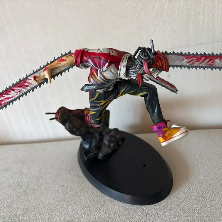 [BUNJANG] Chainsaw Man Denji Repainted Figure / 덴지 리페인팅