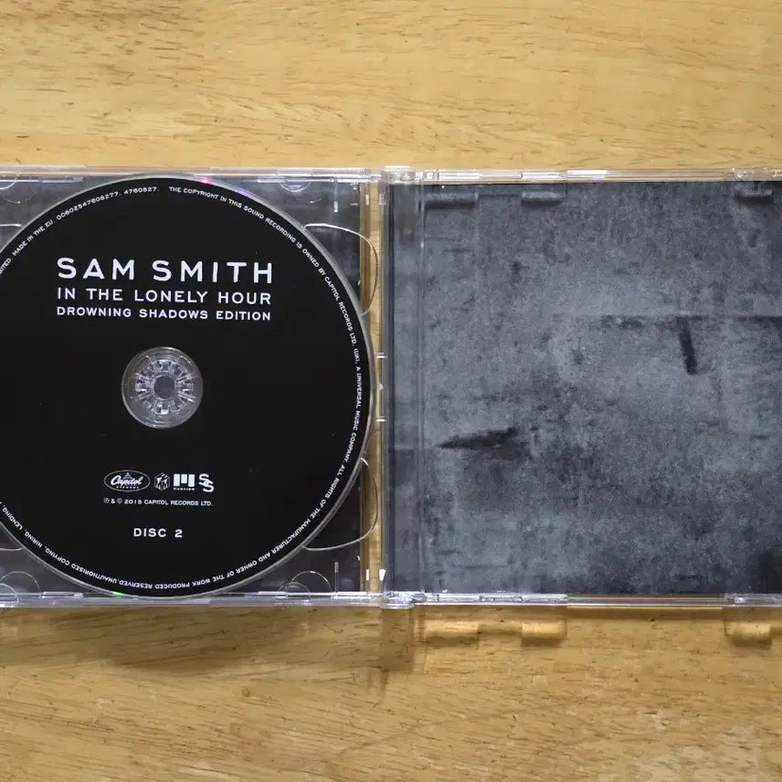 [BUNJANG] Sam Smith In The Lonely Hour Drowning Shadows Edition 2CD / CD 음반 Sam Smith 샘 스미스 In The Lonely Hour