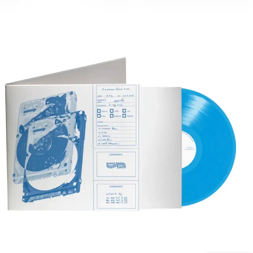[BUNJANG] Wave To Earth Summer Flow LP / 웨이브 투 어스 써머 플로우 LP