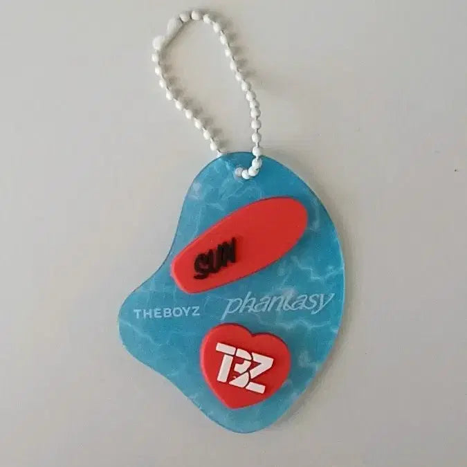 [BUNJANG] The Boyz Fantasy Popup Board Keyring Sunwoo / 더보이즈 판타지 팝업 보드 키링 선우
