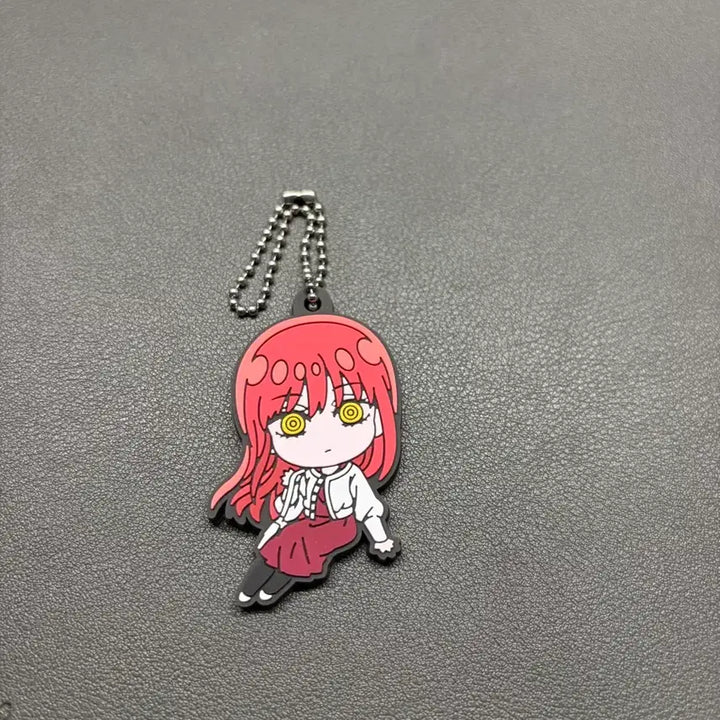 [BUNJANG] Chainsaw Man Makima Gacha Keyring / 체인소맨 마키마 가챠 키링