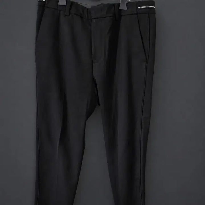[BUNJANG] System Homme Tapered Fit Black Slacks Size 78 / 한섬 시스템옴므 테이퍼드핏 슬랙스 블랙 78