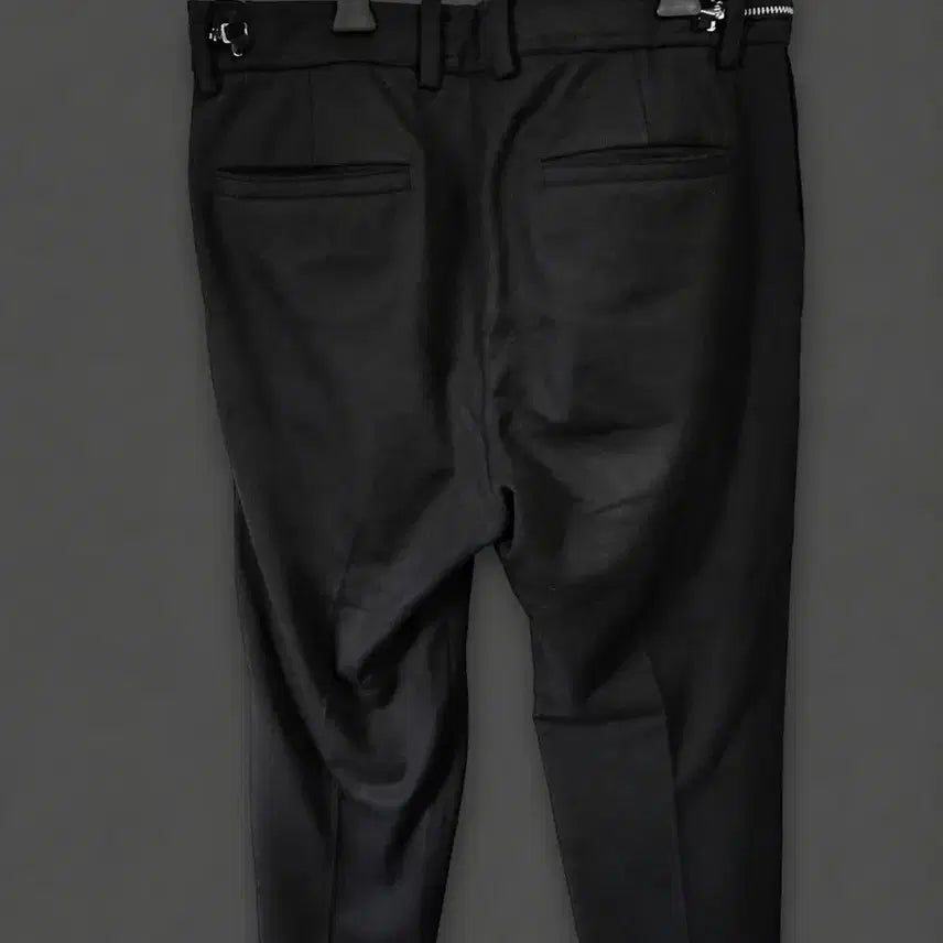 [BUNJANG] System Homme Tapered Fit Black Slacks Size 78 / 한섬 시스템옴므 테이퍼드핏 슬랙스 블랙 78
