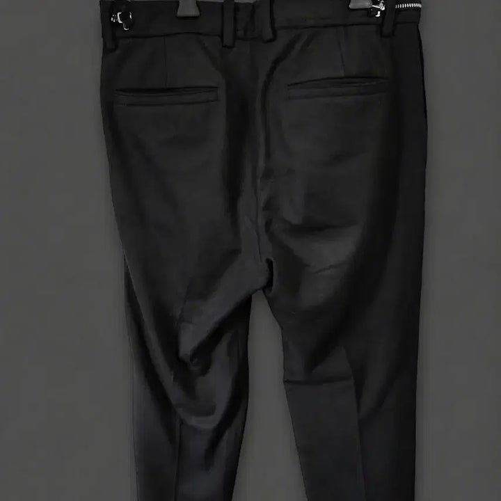 [BUNJANG] System Homme Tapered Fit Black Slacks Size 78 / 한섬 시스템옴므 테이퍼드핏 슬랙스 블랙 78