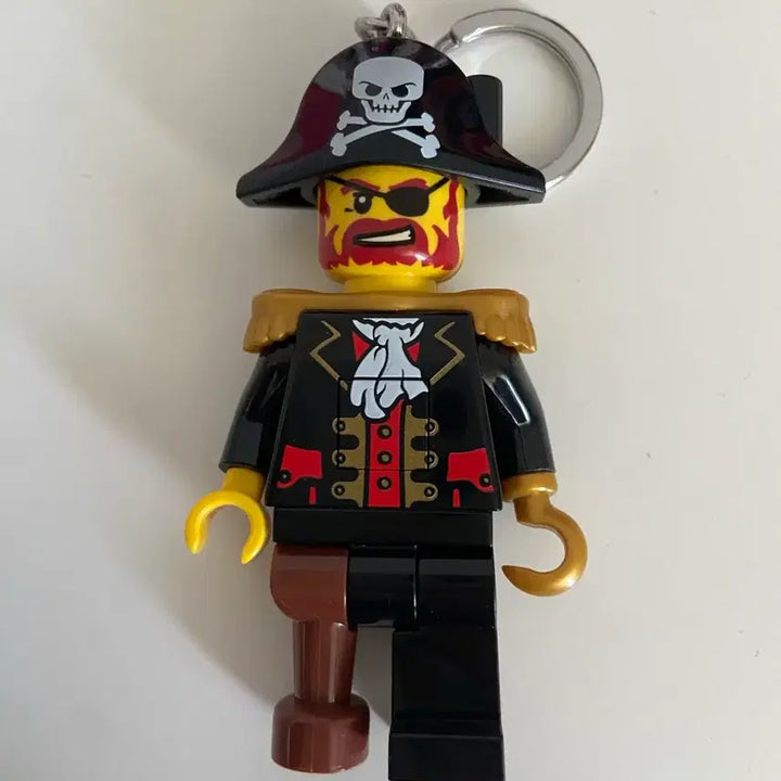 [BUNJANG] LEGO LED Lite Pirate Keychain / (정품) 레고 LED LITE 해적 키링