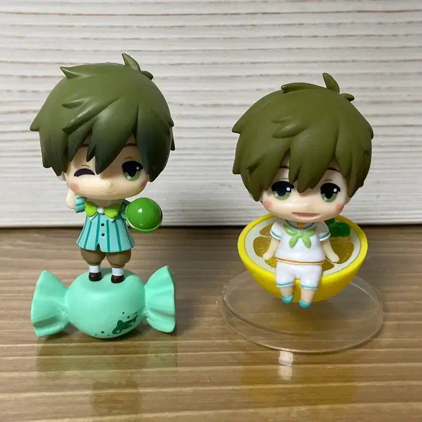 [BUNJANG] Free! Makoto Tachibana Deformation Figure Bundle Set / (오늘만할인)[일괄판매]free!프리! 타치바나 마코토 데포르메 피규어