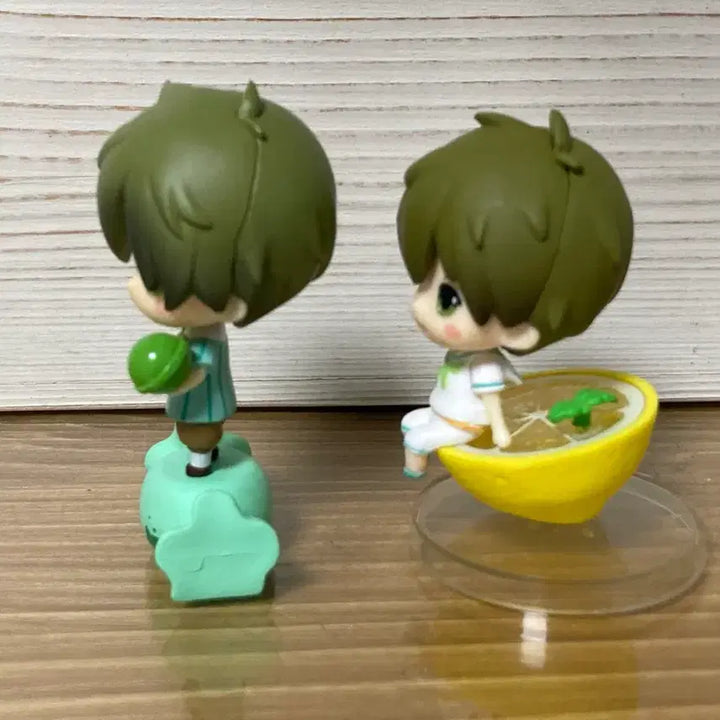 [BUNJANG] Free! Makoto Tachibana Deformation Figure Bundle Set / (오늘만할인)[일괄판매]free!프리! 타치바나 마코토 데포르메 피규어