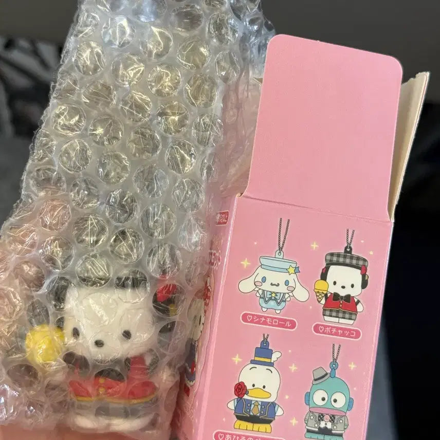 [BUNJANG] Sanrio Pochacco Costume Secret 3D Mascot / 산리오 오리지널 2026 포챠코 코스튬 시크릿 입체 마스코트