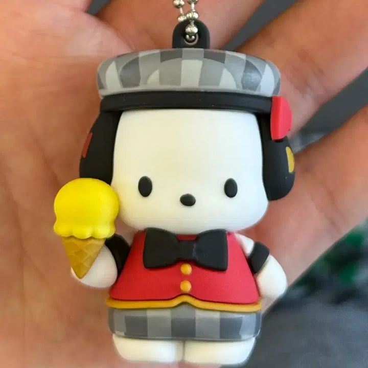 [BUNJANG] Sanrio Pochacco Costume Secret 3D Mascot / 산리오 오리지널 2026 포챠코 코스튬 시크릿 입체 마스코트