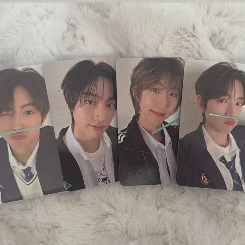 [BUNJANG] ID:Earth Fancon Photocard - Yonghoon, Seonghyun, Wonbin, Minjae / 아이딧 팬콘 포카 양도