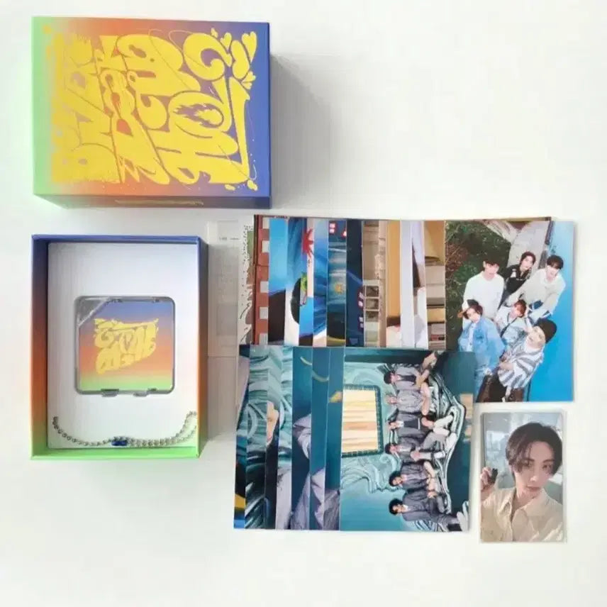 [BUNJANG] WayV Ten Full Set Photocard / How kit 태산 풀셋