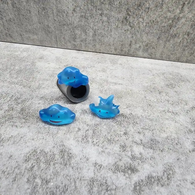[BUNJANG] Original Studio Shiny Ditto Pokemon Scale World Figure / 택포 4.2포켓몬 스케일월드 오리지날 스튜디오 메타몽 이로치 팝니다.