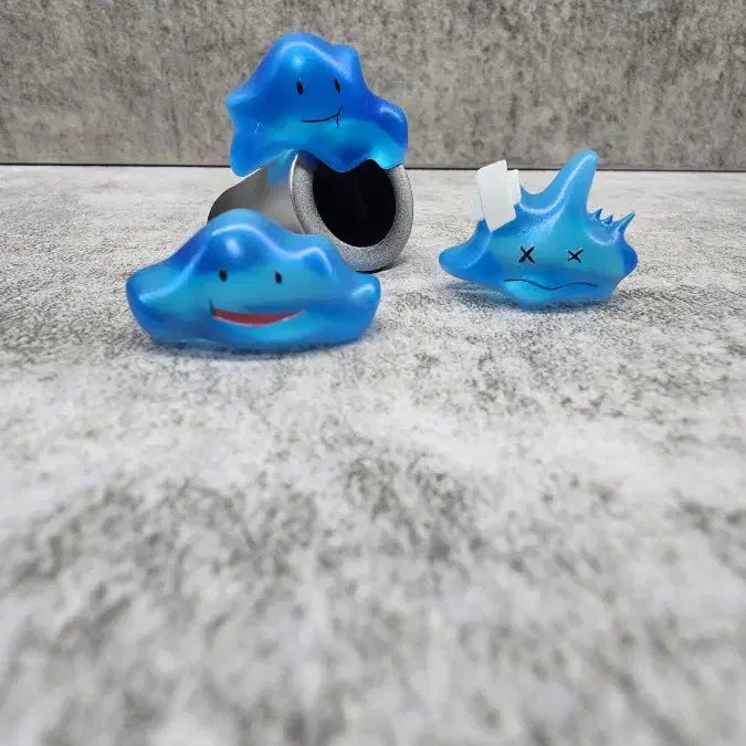 [BUNJANG] Original Studio Shiny Ditto Pokemon Scale World Figure / 택포 4.2포켓몬 스케일월드 오리지날 스튜디오 메타몽 이로치 팝니다.