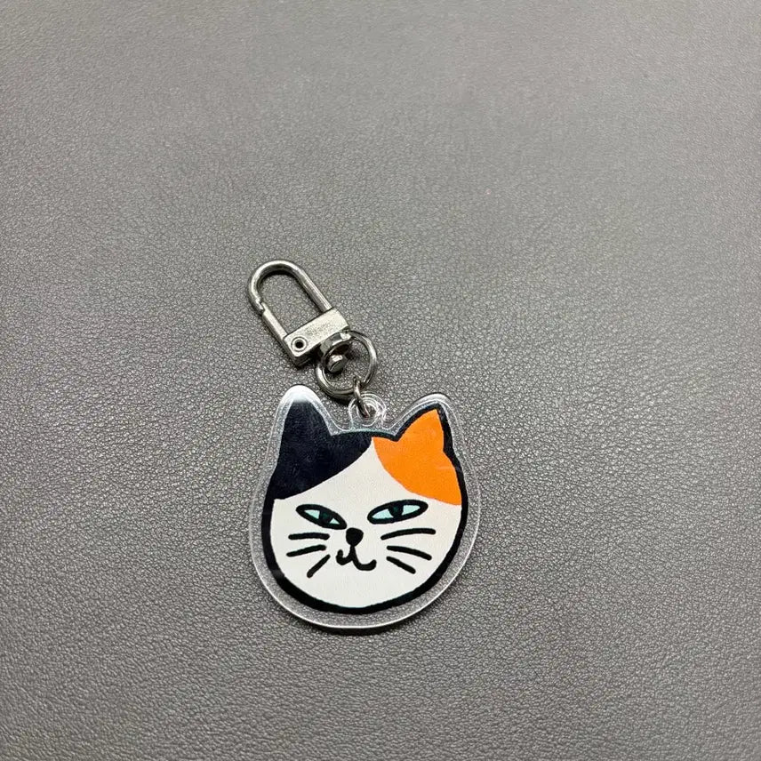 [BUNJANG] Vintage Cat Keychain / 고양이 빈티지 키링