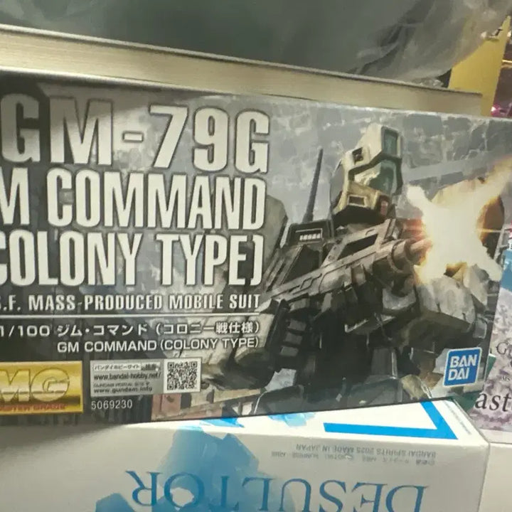 [BUNJANG] Bandai MG 1/100 Jegan Command (Colony Type) Model Kit / 반다이 건프라 MG 1/100 짐 커맨드 (콜로니 타입)