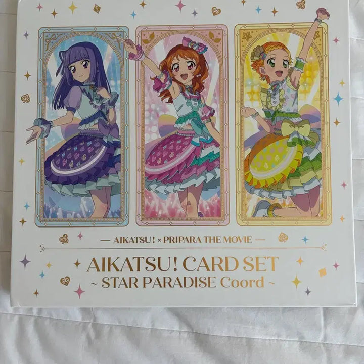 [SOLD OUT] 아이카츠! 카드세트 스타 파라다이스 코디 카츠파라 북렛