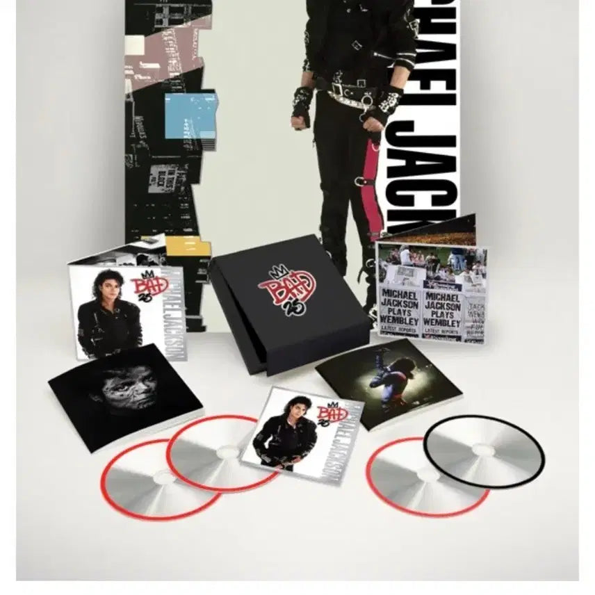 [BUNJANG] Michael Jackson BAD 25th Anniversary Limited Import Deluxe Edition 3CD+DVD / 마이클잭슨 - BAD:25th [3CD+DVD 한정수입]
